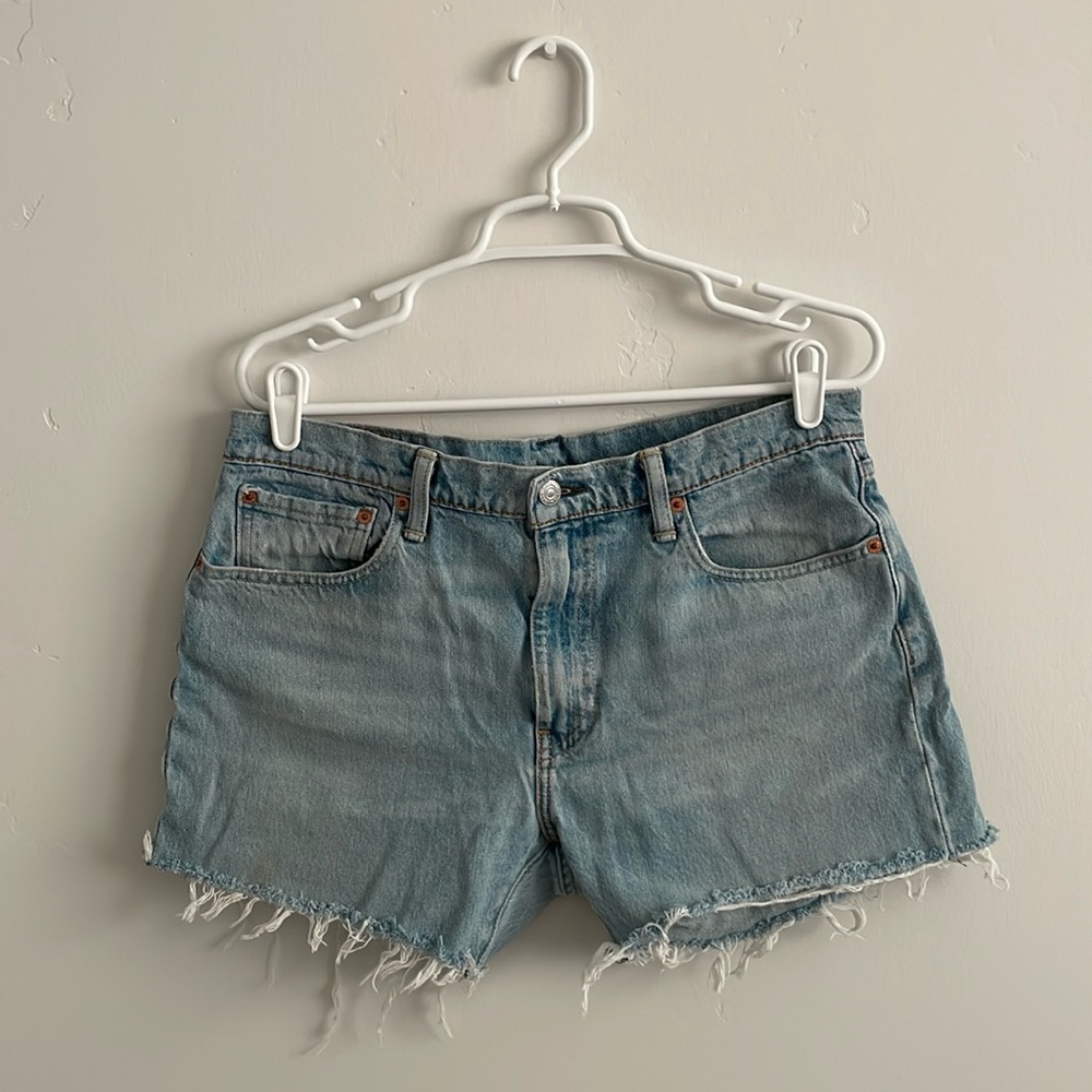 Vintage Levi Denim Cut Off Shorts